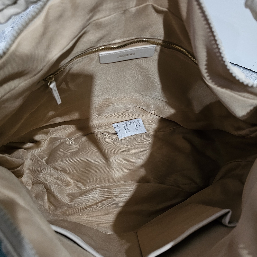 Jason Wu Off White/Cream Vegan Leather Tote - Picture 4 of 8